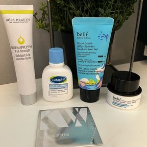 The mini skincare bundle